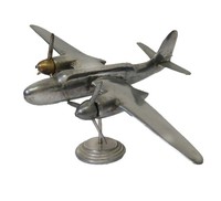 Cast Aluminum Airplane Model